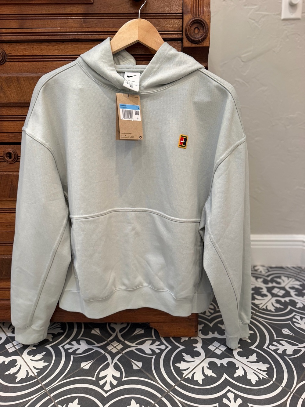 Nike Court Women’s Fleece Tennis Hoodie – Size M